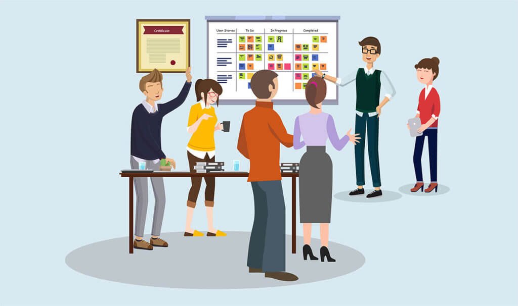 becoming the scrum master